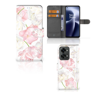 OnePlus Nord 2T Hoesje Lovely Flowers