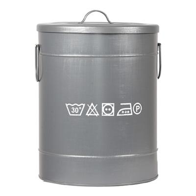 Label51 Wasmand Metaal