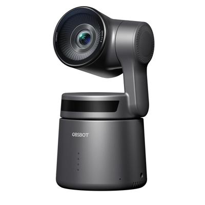 Obsbot Tail Air 4K-webcam 3840 x 2160 Pixel Gebarenbesturing, Snelle autotracking via AI