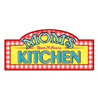 Mom&apos;s Kitchen Zwaar Metalen Bord