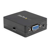 StarTech.com S-Video VGA-adapter (1080p, BNC VGA-converter, PC naar TV, met dynamische schaal)