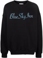 BLUE SKY INN pull à logo brodé - Noir