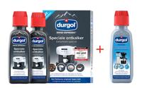 Durgol SWISS ESPRESSO 2 X 125 ML + 125 M ontkalker Koffie accessoire Zwart