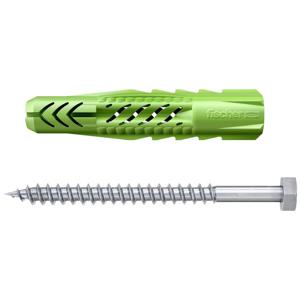 Fischer UX Green 12 x 70 S K NV Universele pluggen 70 mm 12 mm 532711 1 set(s)