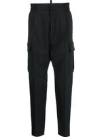 DSQUARED2 drop-crotch cargo trousers - Noir