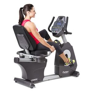 SPIRIT fitness CR800 Recumbent Hometrainer - Gratis Montage