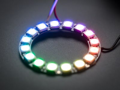 Adafruit 1463 development board accessoire LED