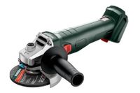 Metabo W 18 L 9-125 QUICK Accu-haakse slijper | 18V | met snelspansnoer - zonder accu&apos;s en lader - 602249850