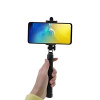 Shop4 - Samsung Galaxy S10e Selfie Stick Bluetooth Zwart