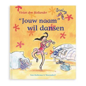 Boek met naam en foto - Pip wil dansen - Hardcover