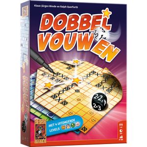 Dobbel Vouwen Dobbelspel