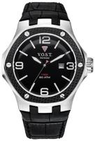 V.O.S.T. Germany V100.010 Carbon Steel heren horloge 44mm