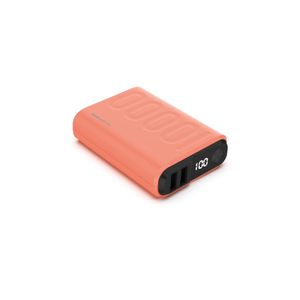 RealPower PB-10000 Power Pack Powerbank 10000 mAh Li-ion USB, USB-C Oranje