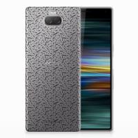 Sony Xperia 10 Plus TPU bumper Stripes Dots