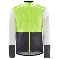 Craft Core Bike Essence ride hydro lumen fietsjack groen heren L - thumbnail