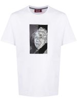 Mostly Heard Rarely Seen 8-Bit t-shirt Silly Theory en coton - Blanc - thumbnail