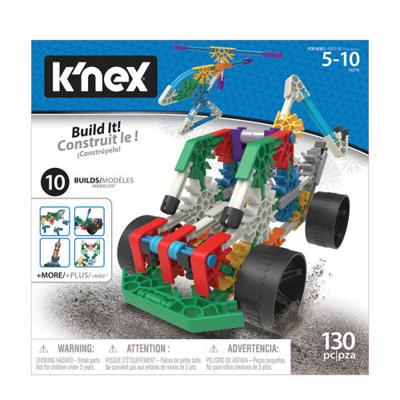 K'nex Building Sets 10-in-1 bouwset