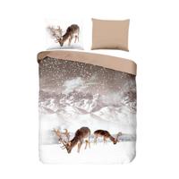 Good Morning katoenen dekbedovertrek 2 persoons (dekbedovertrek 200x220 cm)