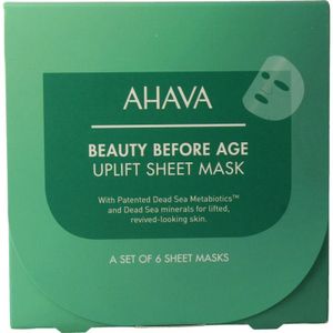 Ahava Sheet mask uplifiting & firming (6 st)