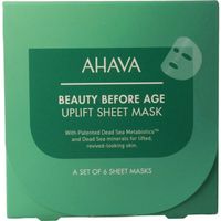 Ahava Sheet mask uplifiting & firming (6 st)