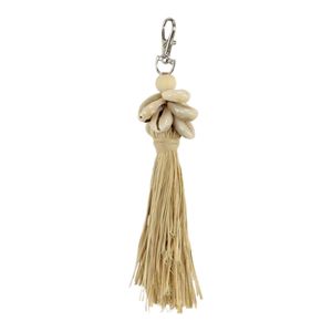 Decoratieve Hanger Schelpen Beige (18 x 4 cm)