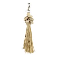 Decoratieve Hanger Schelpen Beige (18 x 4 cm)