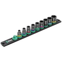 Wera 9608 Nuss-Magnetleiste B Impaktor Imperial 1 05005452001 Dopsleutelset Inch 3/8 10-delig - thumbnail