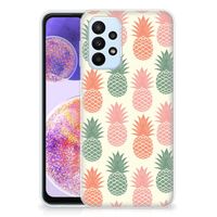 Samsung Galaxy A23 Siliconen Case Ananas - thumbnail