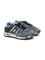 Premiata Kids baskets Sky à lacets - Bleu - thumbnail