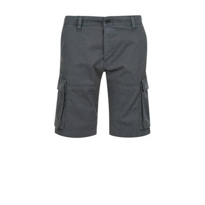 s.Oliver regular fit cargo bermuda grijs