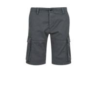 s.Oliver regular fit cargo bermuda grijs