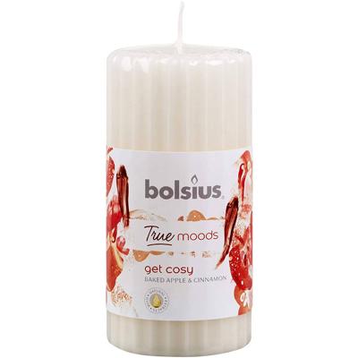 Bolsius Geurkaars True Moods Get Cosy 12 Cm Wax Wit