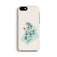 Violets are blue: iPhone 8 Volledig Geprint Hoesje - thumbnail