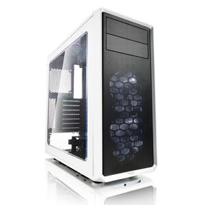 Fractal Design Focus G tower behuizing USB-A 2.0, USB-A 3.2 (5 Gbit/s), 2x Audio, Window-kit