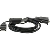 Honeywell VM1052CABLE D9 USB A + USB A adapter interfacekabel en adapter zwart