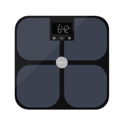 Medisana BS 650 WiFi Analyse-personenweegschaal Weegbereik (max.): 180 kg Zwart Met Bluetooth