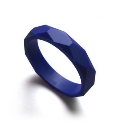 Lollipops & More bijtarmband Jelly Belly 6,5 cm silicone navy Lollipops & More bijtarmband Jelly Belly 6,5 cm silicone navy