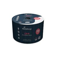 MediaRange CD-R 700MB|80min 52x schrijfsnelheid, 50 Cakebox