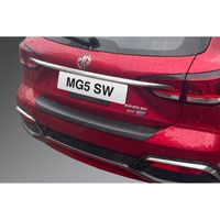 Bumper beschermer passend voor MG 5 (EV) SW 2020- Zwart GRRBP1305