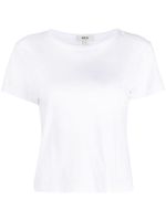 AGOLDE t-shirt en coton mélangé - Blanc