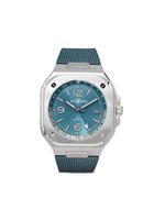 Bell & Ross montre BR-05 GMT 41 mm - Bleu - thumbnail