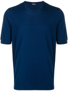 Drumohr t-shirt classique - Bleu