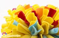 Verrijking Snuffelmat (Geel, Oranje, Rood, Blauw, Roze)