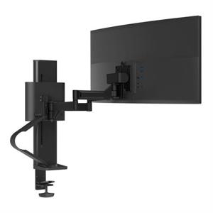 Ergotron TRACE™ Monitor-tafelbeugel 1-voudig 35,6 cm (14) - 96,5 cm (38) Zwart Draaibaar, In hoogte verstelbaar, Kantelbaar, Zwenkbaar