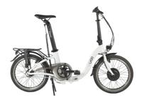 U•GO Mobility Now EI7 Parel, Wit Aluminium Een maat 50,8 cm (20") 20,1 kg Lithium - thumbnail