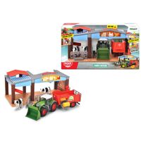 Dickie Toys Fendt Boerenschuur Speelset + Licht en Geluid