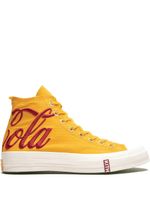 Converse x Kith x Coca Cola baskets montantes 1970 All Star - Jaune