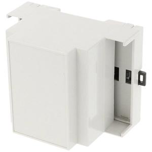 Hammond Electronics 1597DIN4MC53 DIN-rail-behuizing Gesloten 90 x 58 x 71 PPO Lichtgrijs 1 stuk(s)