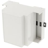 Hammond Electronics 1597DIN4MC53 DIN-rail-behuizing Gesloten 90 x 58 x 71 PPO Lichtgrijs 1 stuk(s)