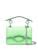 Karl Lagerfeld mini sac cabas Seven Grainy - Vert